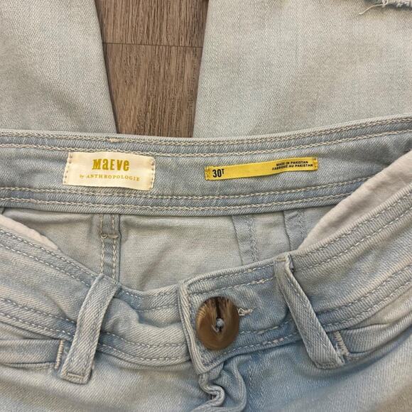 Maeve by anthropologie wideleg jeans - Picture 4 of 5